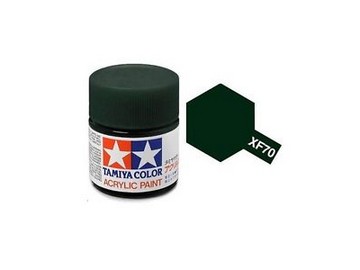 TAMIYA XF 70 DARK GREEN